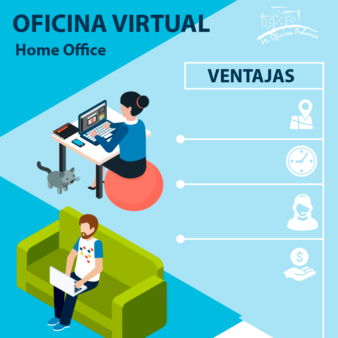 ventajas de una oficina virtual